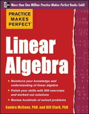 Cover art for Practice Makes Perfect Linear Algebra