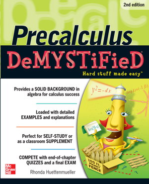 Cover art for Pre-calculus Dymystified