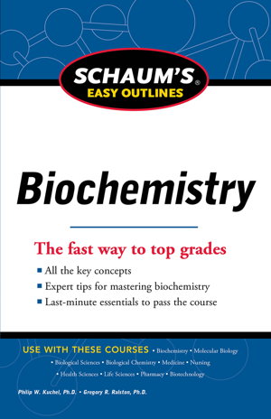 Cover art for Schaum's Easy Outline of Biochemistry Revised Edition