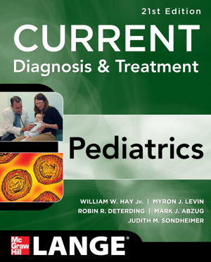 Cover art for Current Diagnosis and Treatment Pediatrics
