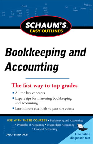 Cover art for Schaum's Easy Outline of Bookkeeping and Accounting