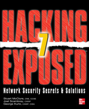 Cover art for Hacking Exposed 7