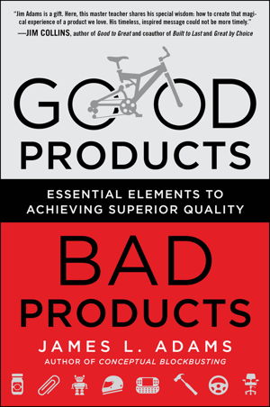 Cover art for Good Products, Bad Products