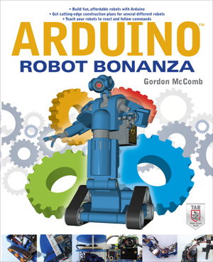 Cover art for Arduino Robot Bonanza