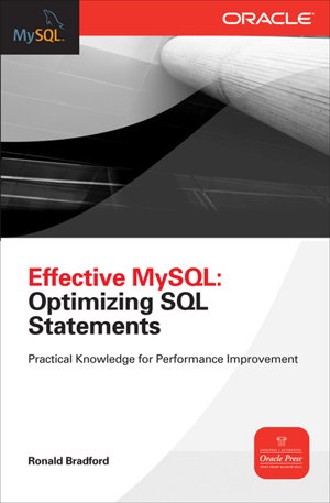 Cover art for Effective MySQL Optimizing SQL Statements
