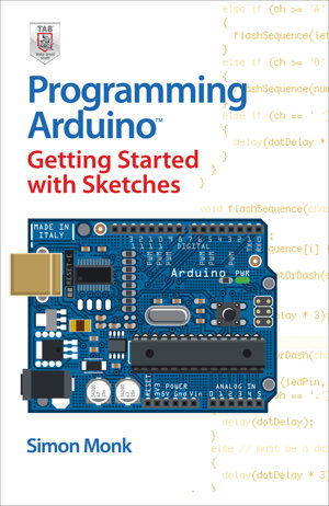 Cover art for Programming Arduino Getting Started with Sketches