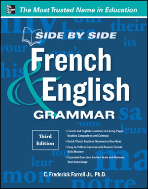 Cover art for Side-By-Side French and English Grammar