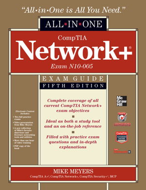 Cover art for CompTIA Network+ Certification All-in-one Exam Guide (Exam N10-005)