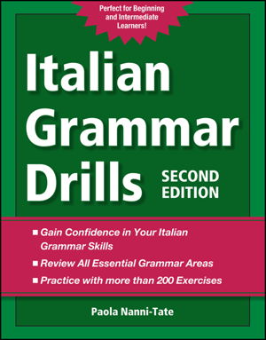 Cover art for Italian Grammar Drills