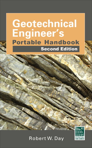 Cover art for Geotechnical Engineers Portable Handbook