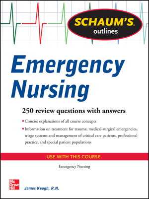 Cover art for Schaum's Outline of Emergency Nursing