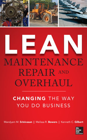 Cover art for Lean Maintenance Repair and Overhaul
