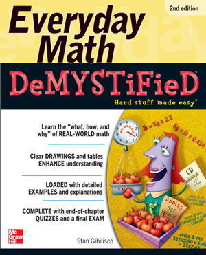 Cover art for Everyday Math Demystified