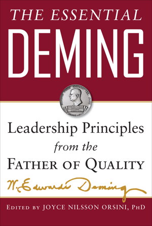 Cover art for Essential Deming Leadership Principles from the Father of Total Quality Management