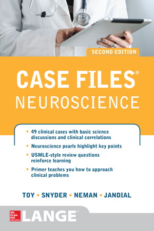 Cover art for Case Files Neuroscience 2/E