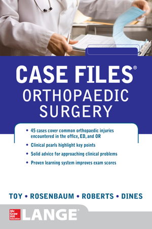 Cover art for Case Files Orthopaedic Surgery