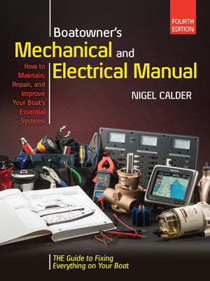 Cover art for Boatowners Mechanical and Electrical Manual 4/E