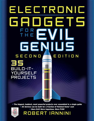 Cover art for Electronic Gadgets for the Evil Genius