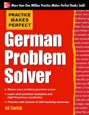 Cover art for Practice Makes Perfect German Problem Solver