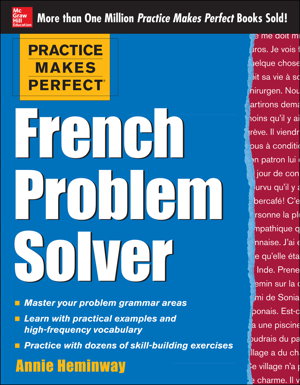 Cover art for Practice Makes Perfect French Problem Solver