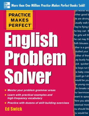 Cover art for Practice Makes Perfect English Problem Solver