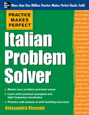Cover art for Practice Makes Perfect Italian Problem Solver