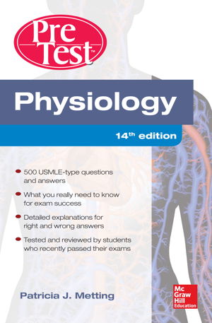 Cover art for Physiology PreTest Self-Assessment and Review