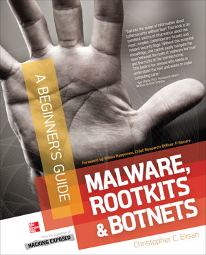 Cover art for Malware, Rootkits & Botnets A Beginner's Guide
