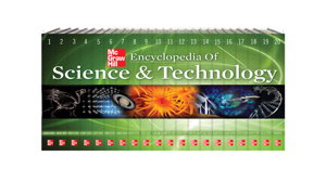 Cover art for McGraw-Hill Encyclopedia of Science and Technology Volumes 1-20 11th Edition