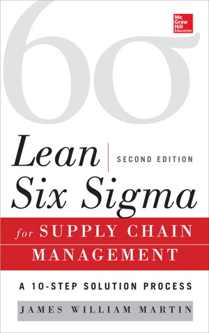 Cover art for Lean Six Sigma for Supply Chain Management