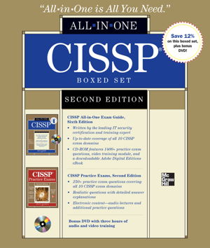 Cover art for CISSP