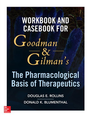 Cover art for Goodman and Gilman's Workbook to Pharmacologic Therapeutics