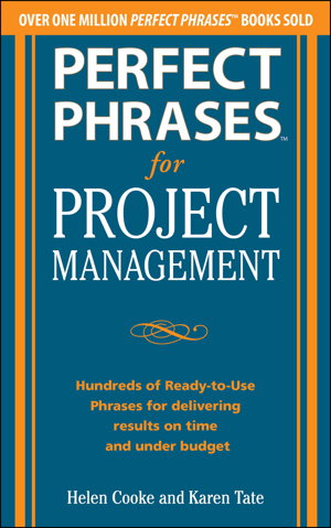 Cover art for Perfect Phrases for Project Management