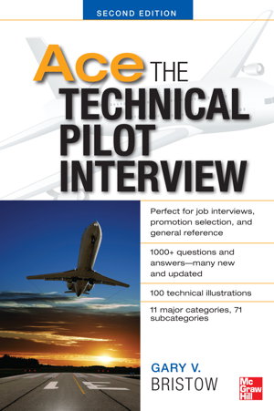 Cover art for Ace The Technical Pilot Interview