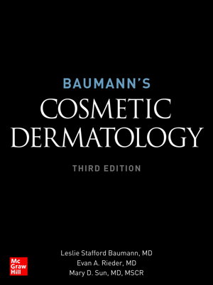 Cover art for Baumann's Cosmetic Dermatology, Third Edition