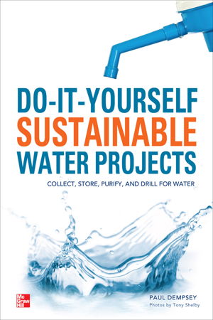 Cover art for Do-it-yourself Sustainable Water Projects