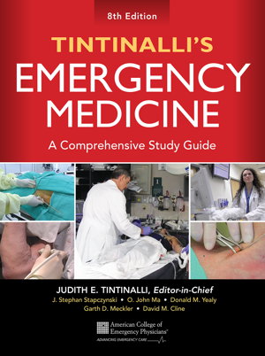 Cover art for Tintinalli's Emergency Medicine: A Comprehensive Study Guide