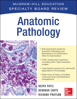 Cover art for McGraw-Hill Specialty Board Review Anatomic Pathology