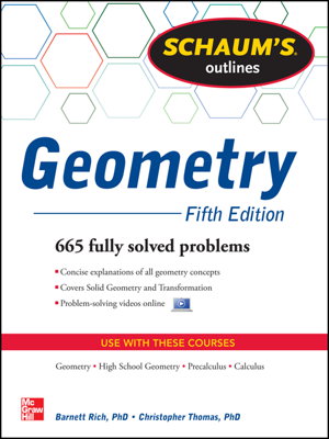Cover art for Schaum's Outline of Geometry