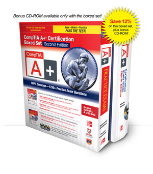Cover art for CompTIA A+ Certification Boxed Set, Second Edition (Exams 220-801 & 220-802)