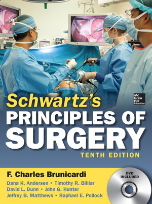 Cover art for Schwartz's Principles of Surgery ABSITE and Board Review, 10/e