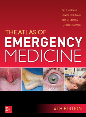 Cover art for Atlas of Emergency Medicine