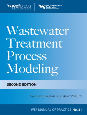 Cover art for Wastewater Treatment Process Modeling MOP31