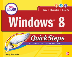 Cover art for Windows 8 QuickSteps