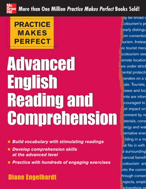 Cover art for Practice Makes Perfect Advanced ESL Reading and Comprehension