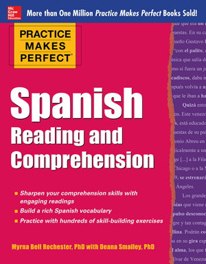 Cover art for Practice Makes Perfect Spanish Reading and Comprehension