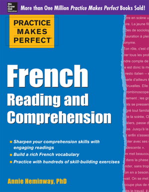 Cover art for Practice Makes Perfect French Reading and Comprehension