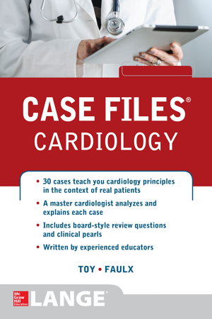 Cover art for Case Files Cardiology
