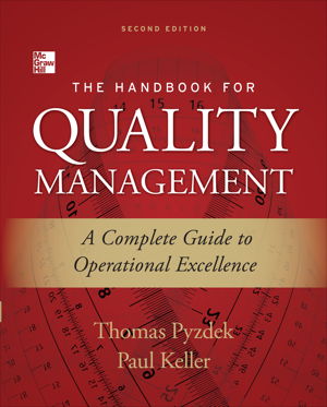 Cover art for The Handbook for Quality Management A Complet Guide to Operational Excellence