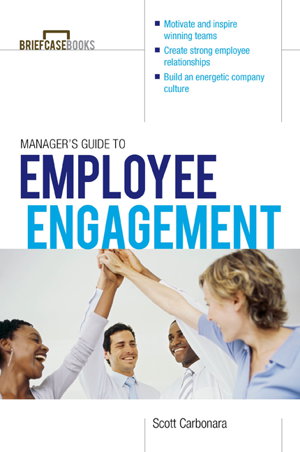 Cover art for Manager's Guide to Employee Engagement